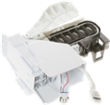 GE - Icemaker - White