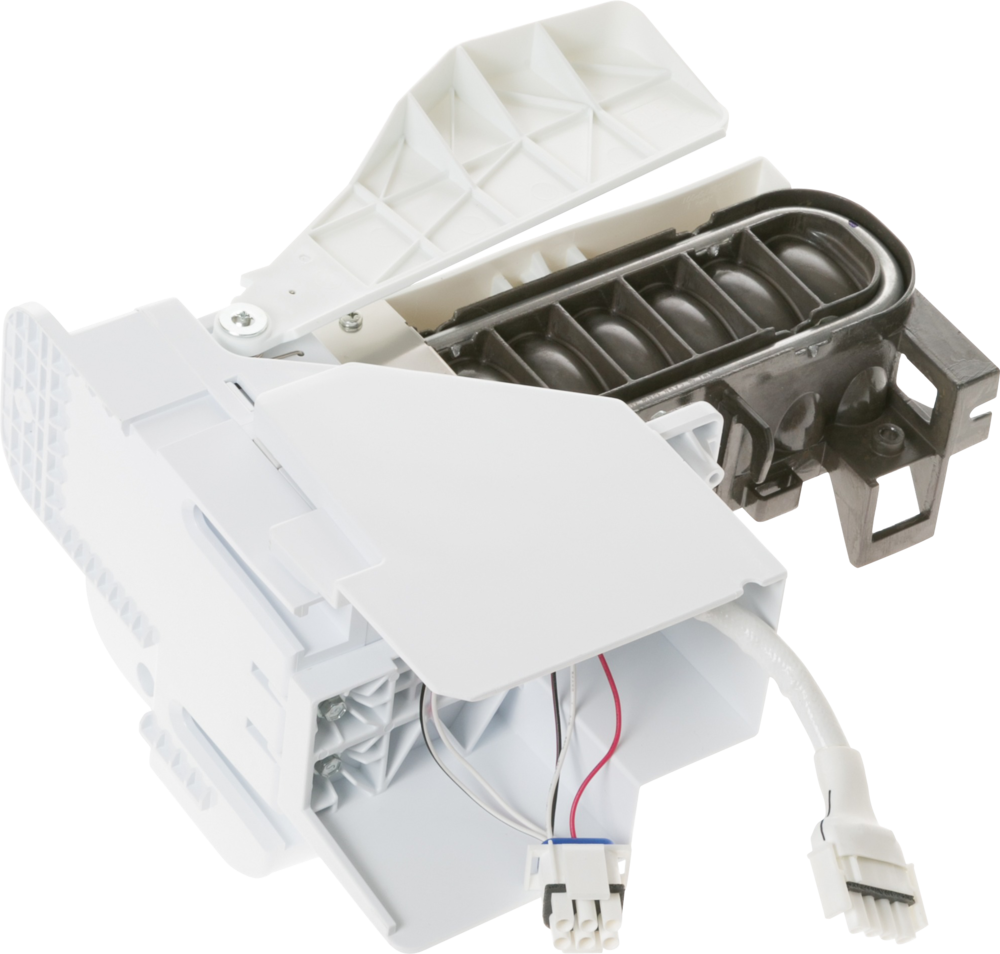 GE - Icemaker - White