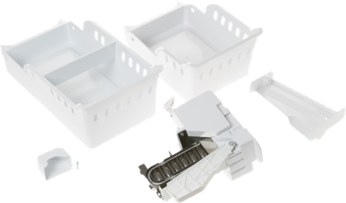 GE - Icemaker - White