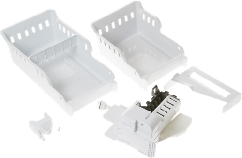 GE - Icemaker - White