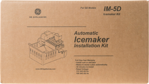 GE - Icemaker - White