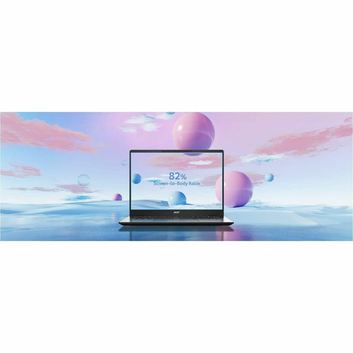 Acer - TravelMate P6 14 AI TMP614-54 14" IPS LCD 2880 x 1800 (WQXGA+) Laptop - Intel Core Ultra 7 with 16GB Memory - 1 TB SSD - Black