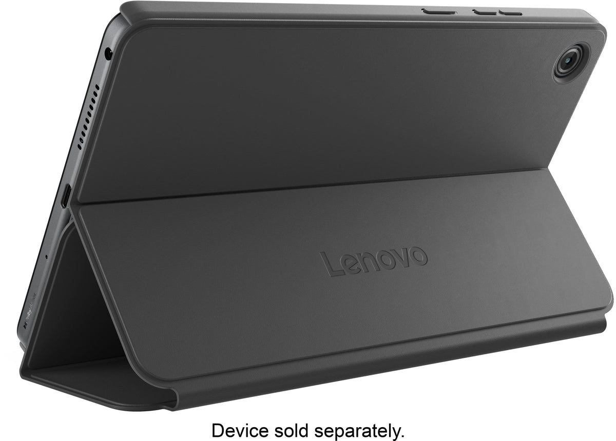 Lenovo - Tab One Folio Case - Luna Grey