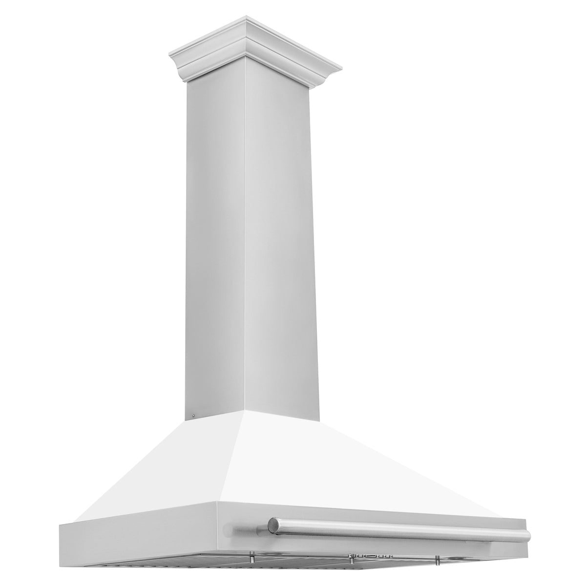 ZLINE - 36 inches - Externally Vented - Wall Range Hood - White Matte