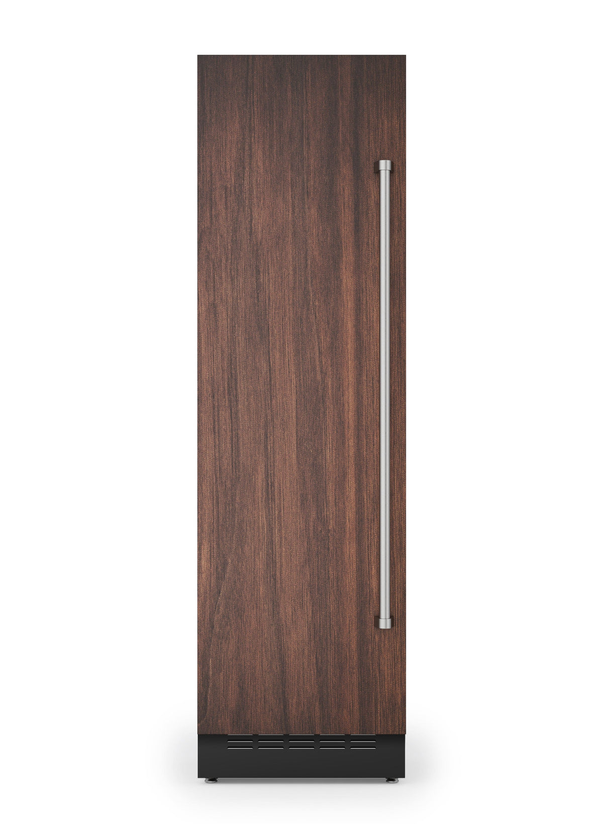 Viking - 24"W 12.1 cu. ft VEIL Integrated Upright Built-in Column Freezer-Custom Panel _LH - Custom Panel Ready