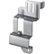 Stacking Kit for Samsung 24 in. wide Front Load Laundry Pairs - Silver