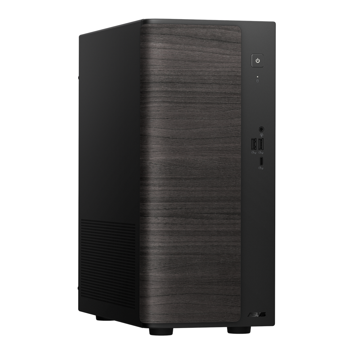 ASUS - VM501 Desktop - AMD Ryzen 5 220 (2025) - 16GB Memory - 1TB Storage - Black