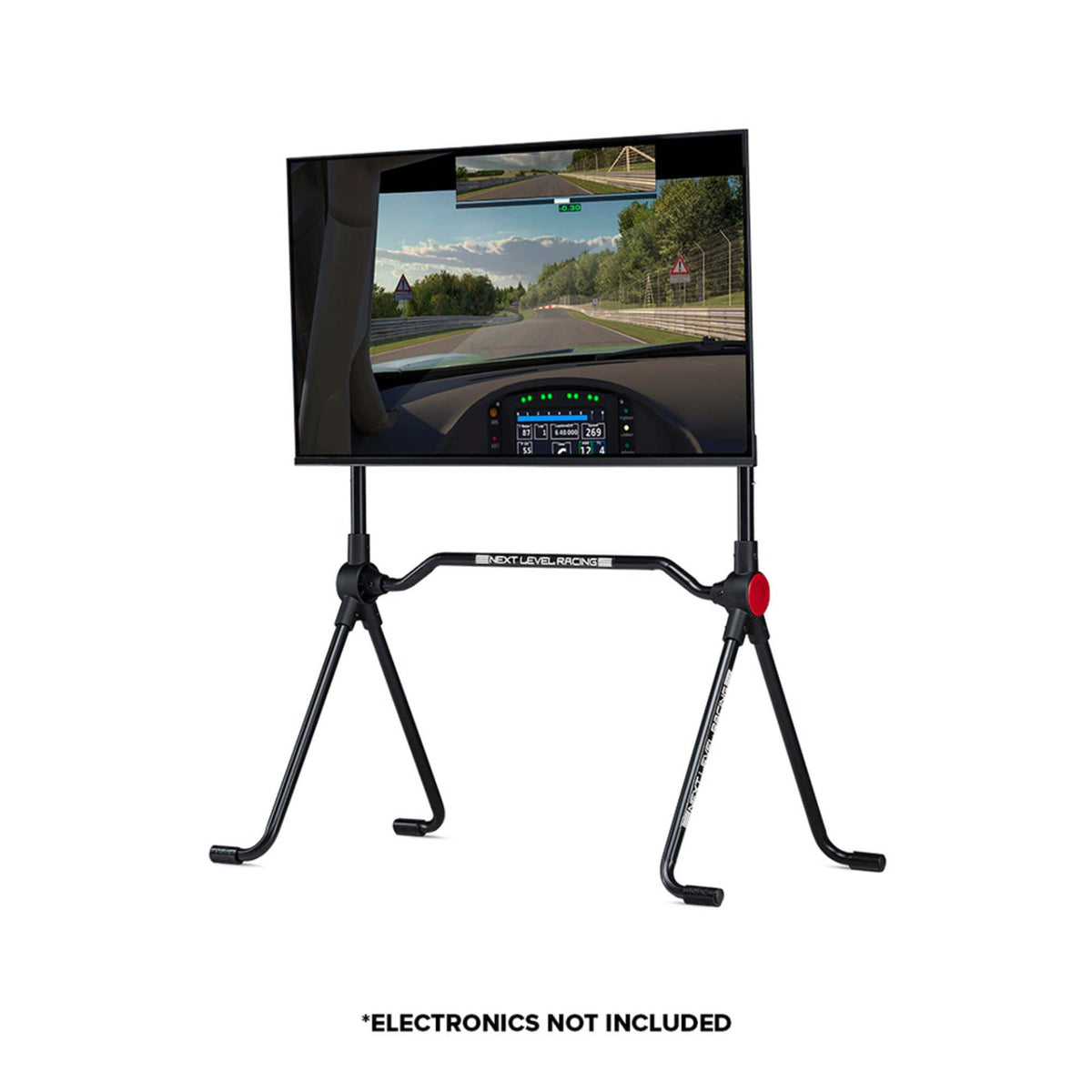 Next Level Racing - Lite Free Standing Monitor Stand - Black