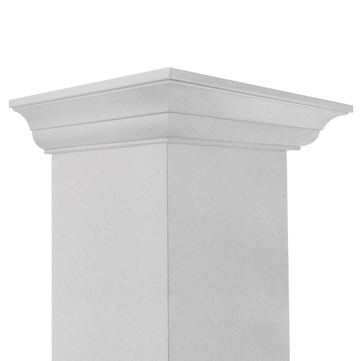 ZLINE - 48 inches - Externally Vented & Convertible - Wall Range Hood - Satin Stainless Steel
