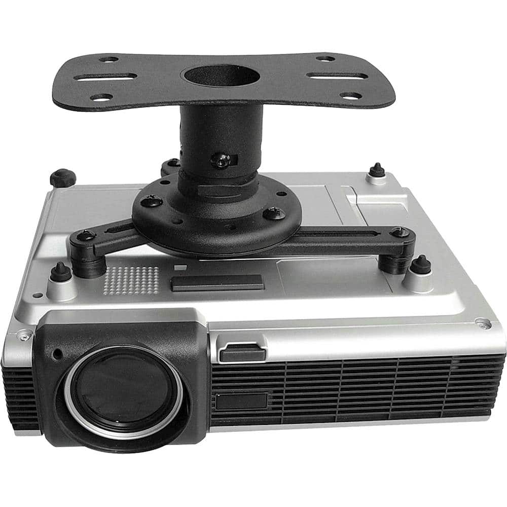 Kanto - Universal Projector Ceiling Mount - Black