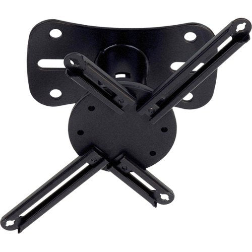 Kanto - Universal Projector Ceiling Mount - Black