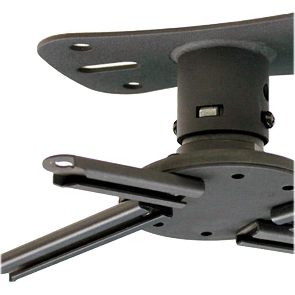 Kanto - Universal Projector Ceiling Mount - Black