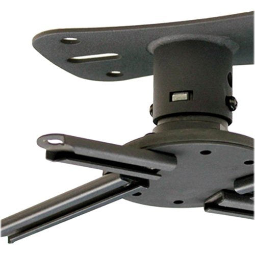 Kanto - Universal Projector Ceiling Mount - Black