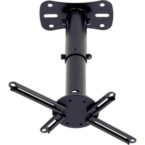 Kanto - Universal Projector Ceiling Mount - Black