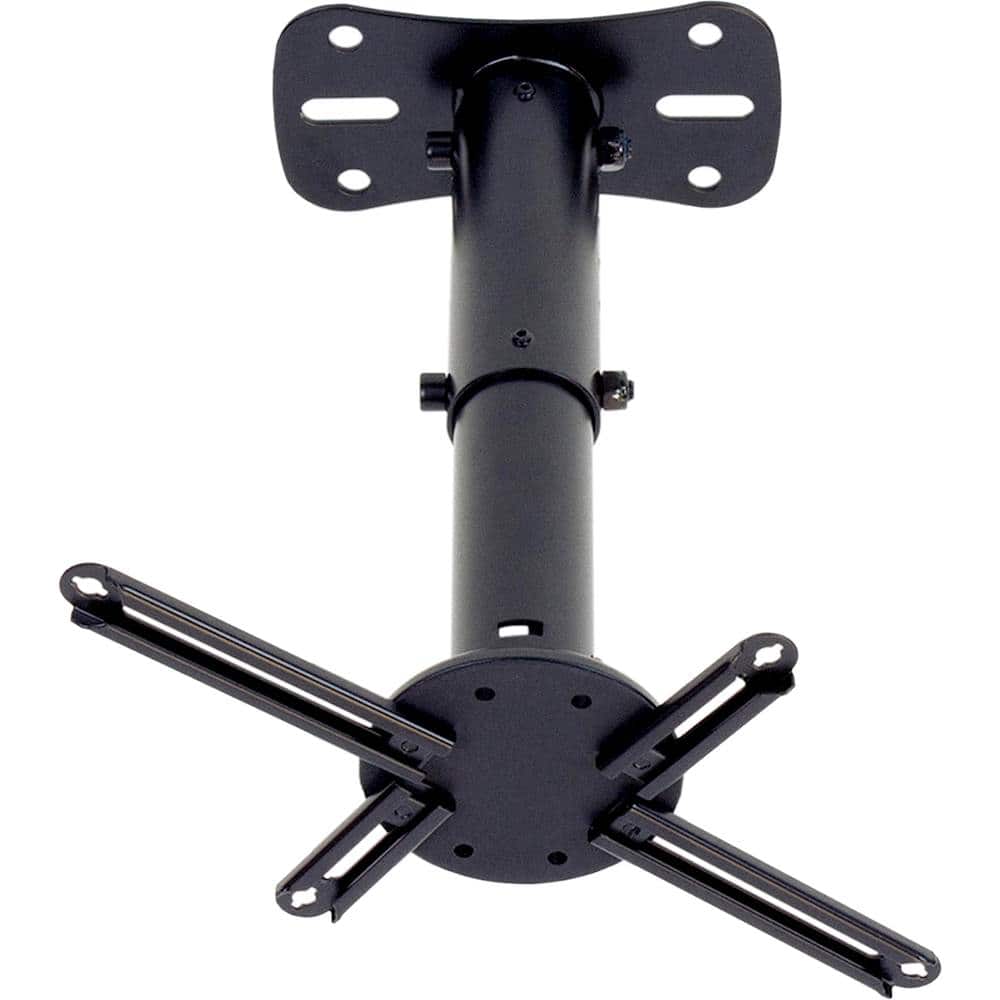 Kanto - Universal Projector Ceiling Mount - Black