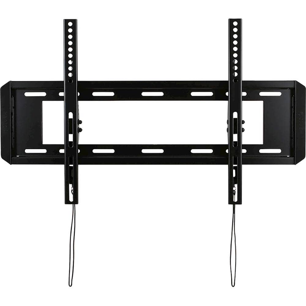 Kanto - Tilting TV Wall Mount For Most 37" - 70" Flat-Panel TVs - Black