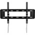 Kanto - Tilting TV Wall Mount For Most 37" - 70" Flat-Panel TVs - Black