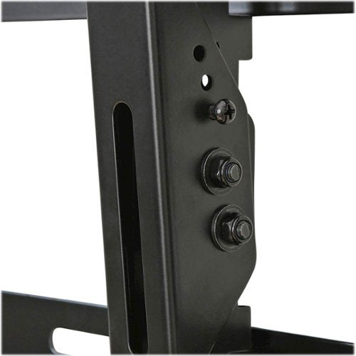 Kanto - Tilting TV Wall Mount For Most 37" - 70" Flat-Panel TVs - Black