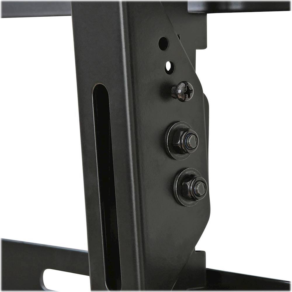 Kanto - Tilting TV Wall Mount For Most 37" - 70" Flat-Panel TVs - Black