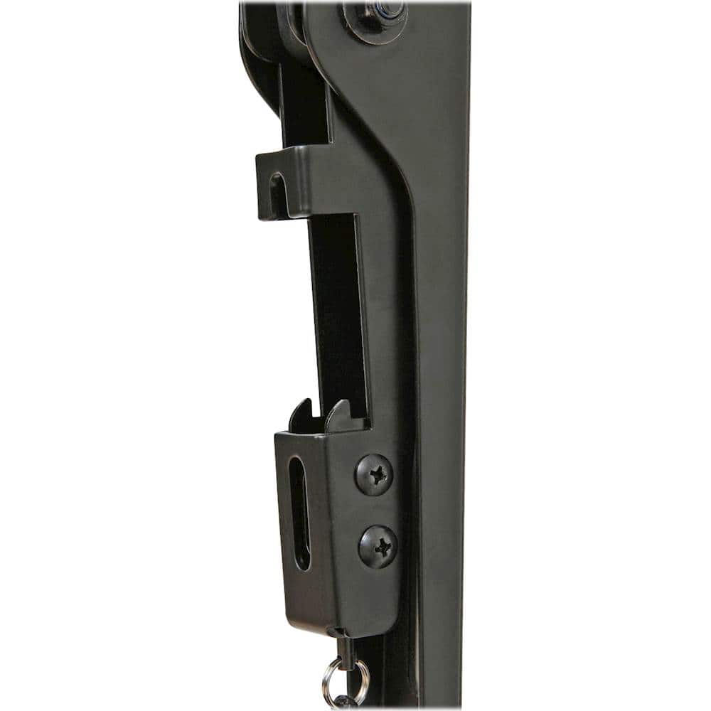 Kanto - Tilting TV Wall Mount For Most 37" - 70" Flat-Panel TVs - Black