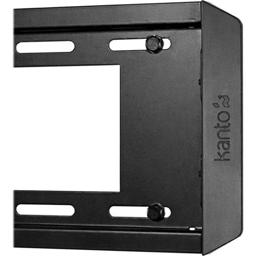 Kanto - Tilting TV Wall Mount For Most 37" - 70" Flat-Panel TVs - Black