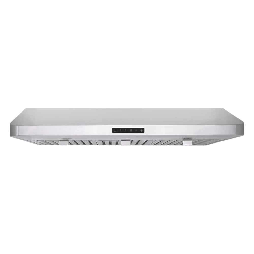 Windster Hoods - 30 inches - Under cabinet Range Hood - Stainless Steel