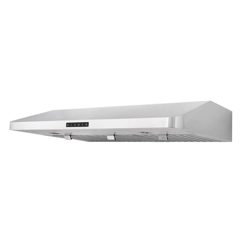 Windster Hoods - 36 inches - Under cabinet Range Hood - Stainless Steel