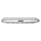 Windster Hoods - 36 inches - Under cabinet Range Hood - Stainless Steel