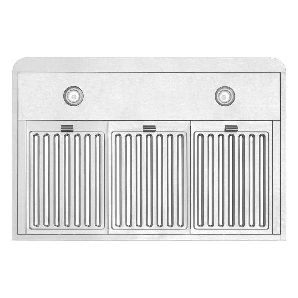 Windster Hoods - 36 inches - Under cabinet Range Hood - Stainless Steel
