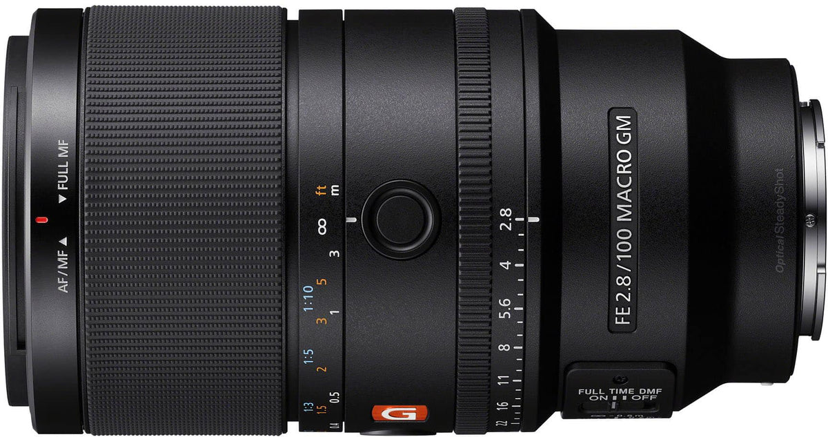 Sony - FE 100mm F2.8 GM OSS - Black