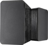 Insignia™ - 25w (per speaker, 50w total) Bluetooth Bookshelf Speakers - Black