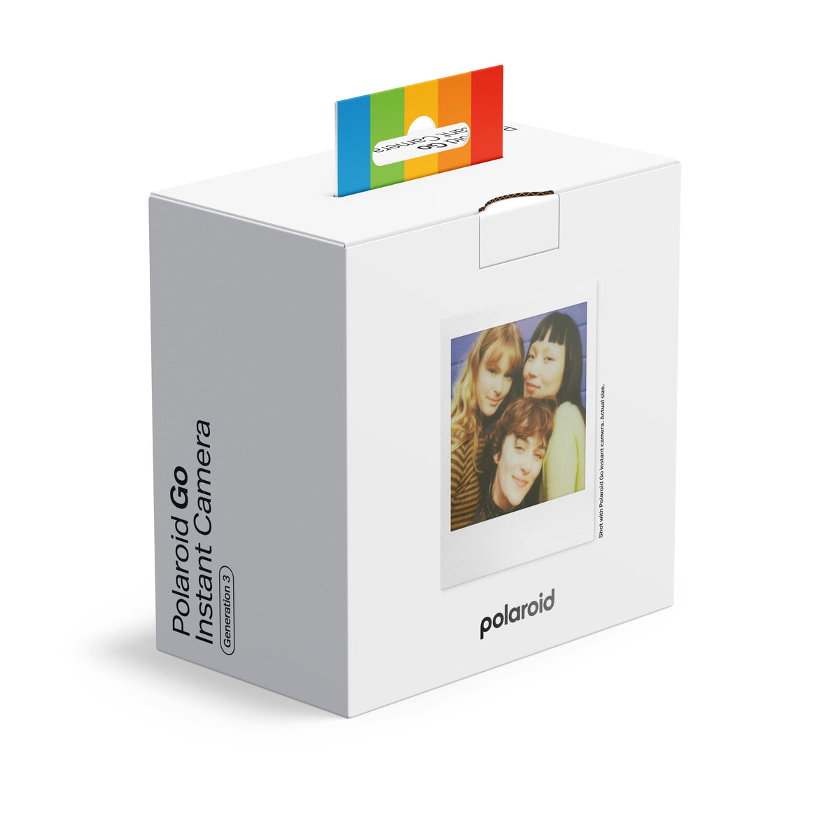 Polaroid - Go Gen 3 Camera - White