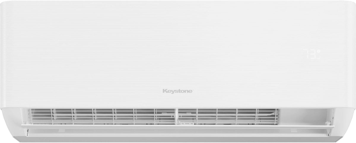 Keystone - Summit 230V 400 Sq. Ft. 9,000 BTU Smart Mini Split Air Conditioner 10,000 BTU Heater - White