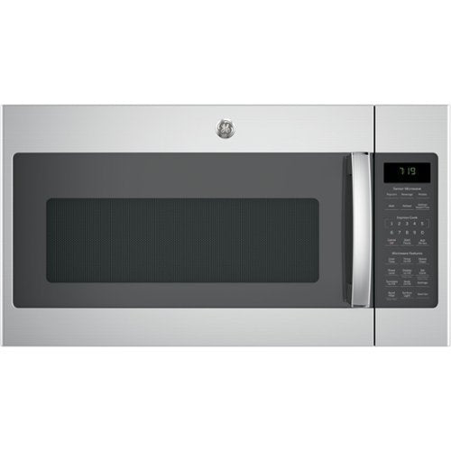 GE - 1.9 Cu. Ft. Over-the-Range Microwave with Sensor Cooking and Steam Cleaning - Stainless Steel
