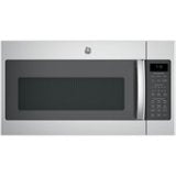 GE - 1.9 Cu. Ft. Over-the-Range Microwave with Sensor Cooking and Steam Cleaning - Stainless Steel