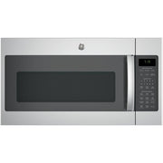 GE - 1.9 Cu. Ft. Over-the-Range Microwave with Sensor Cooking and Steam Cleaning - Stainless Steel
