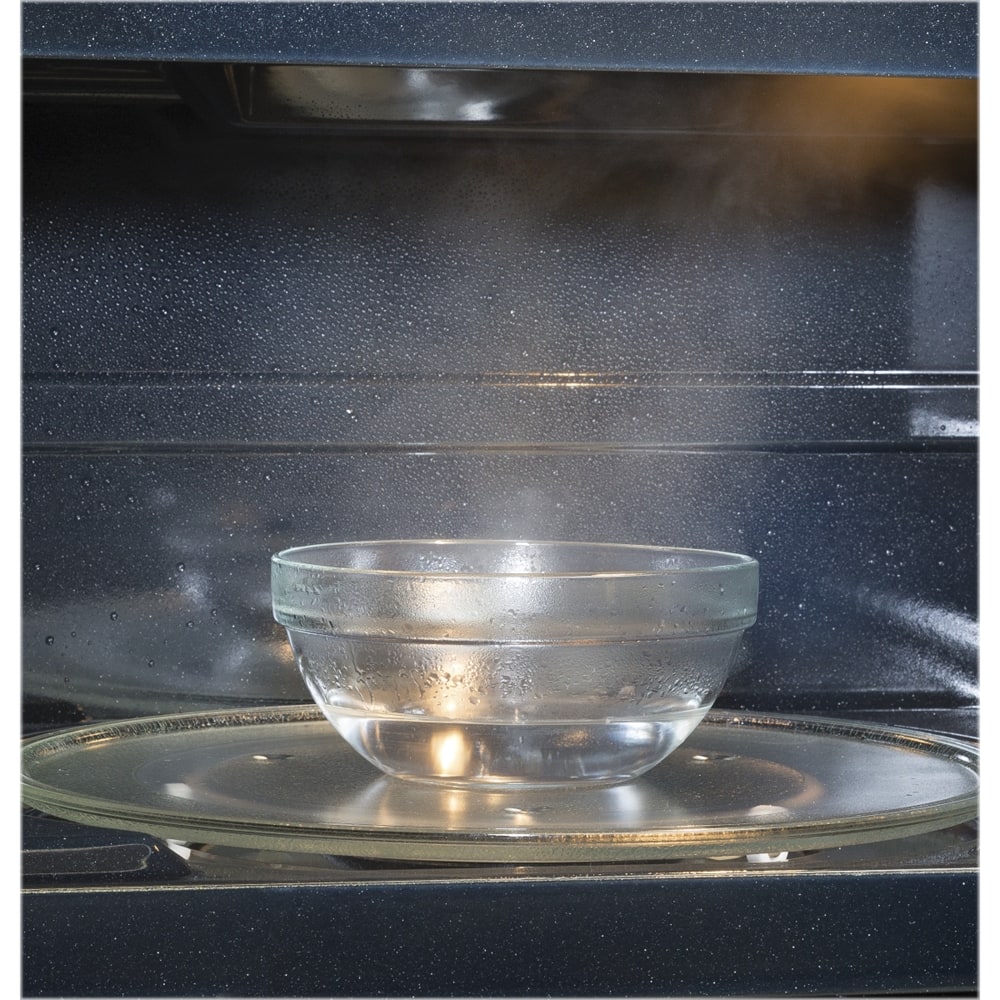 GE - 1.9 Cu. Ft. Over-the-Range Microwave with Sensor Cooking and Steam Cleaning - Stainless Steel