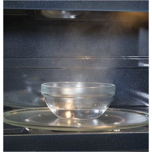 GE - 1.9 Cu. Ft. Over-the-Range Microwave with Sensor Cooking and Steam Cleaning - Stainless Steel