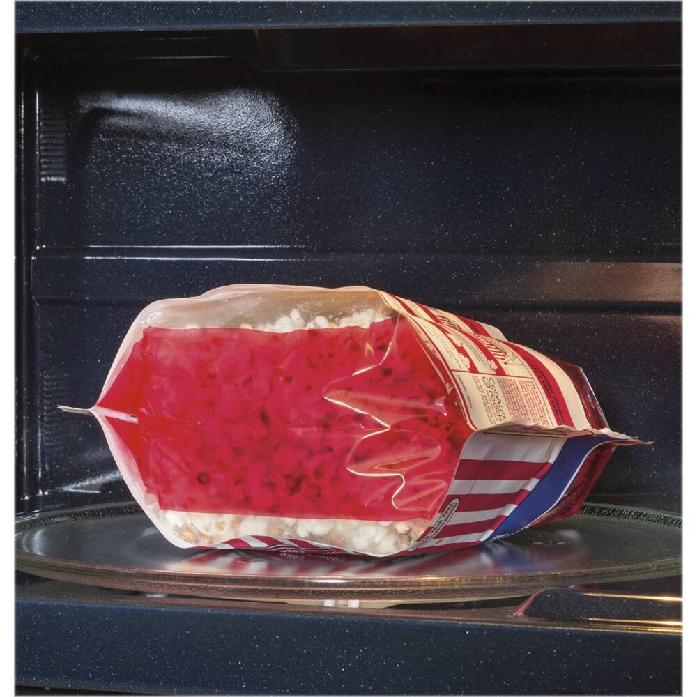 GE - 1.9 Cu. Ft. Over-the-Range Microwave with Sensor Cooking and Steam Cleaning - Stainless Steel