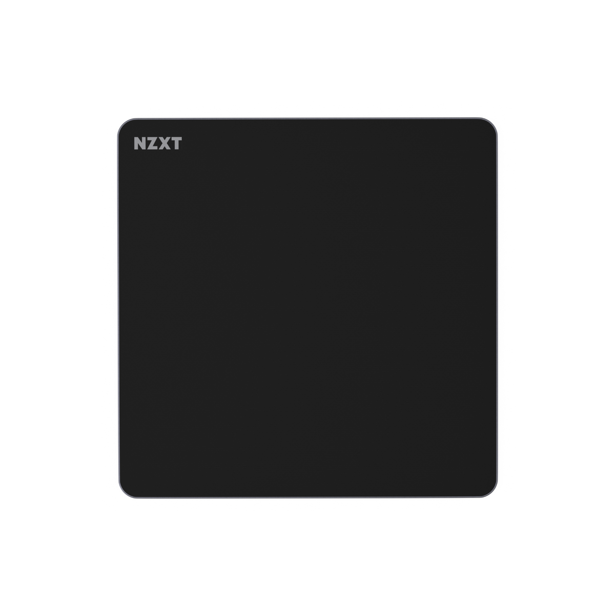NZXT - Zone Elite Premium Gaming Mouse Pad with Ultra-Smooth Nano-Knit Cloth Surface (Large) - Black