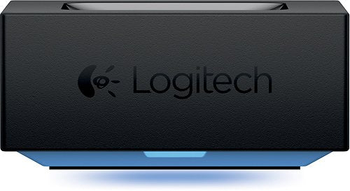 Logitech - Wireless Bluetooth Speaker Adapter - Black