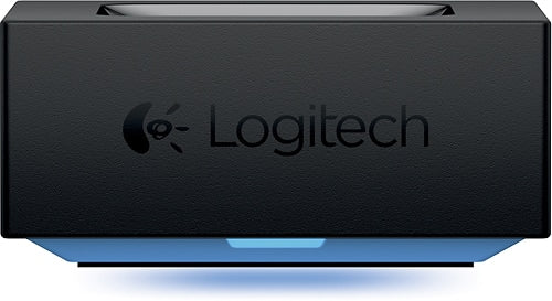 Logitech - Wireless Bluetooth Speaker Adapter - Black