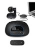 Logitech - GROUP Videoconferencing System for Mid to Large-sized Meeting Rooms - Black