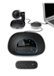 Logitech - GROUP Videoconferencing System for Mid to Large-sized Meeting Rooms - Black
