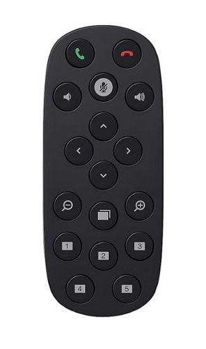Logitech - GROUP Videoconferencing System for Mid to Large-sized Meeting Rooms - Black