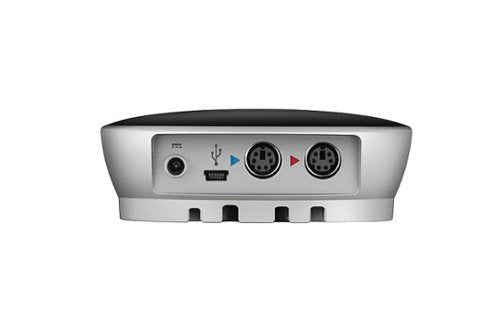 Logitech - GROUP Videoconferencing System for Mid to Large-sized Meeting Rooms - Black