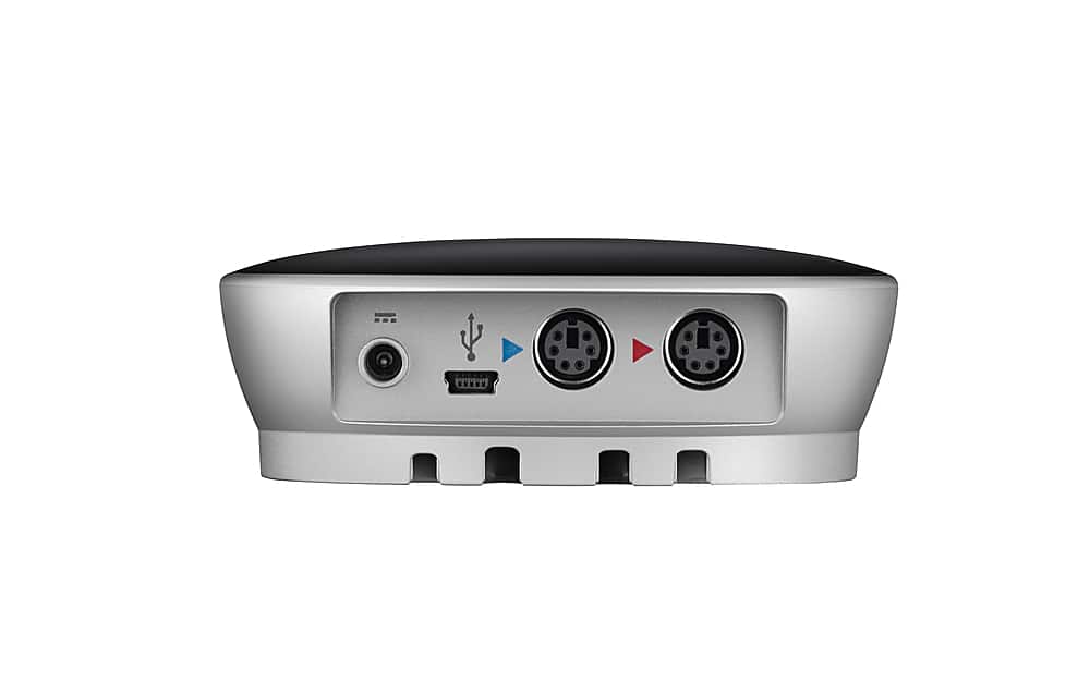 Logitech - GROUP Videoconferencing System for Mid to Large-sized Meeting Rooms - Black
