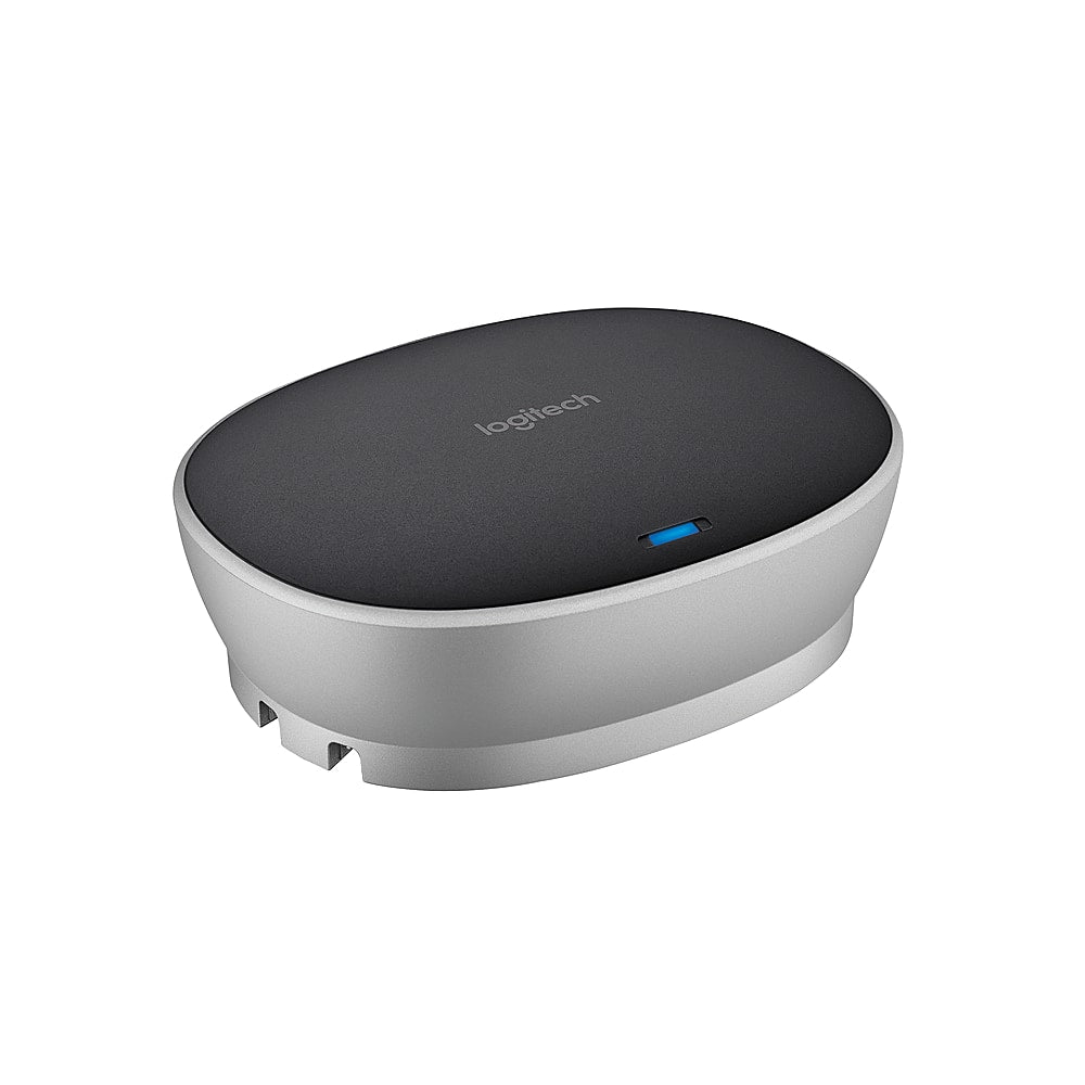 Logitech - GROUP Videoconferencing System for Mid to Large-sized Meeting Rooms - Black