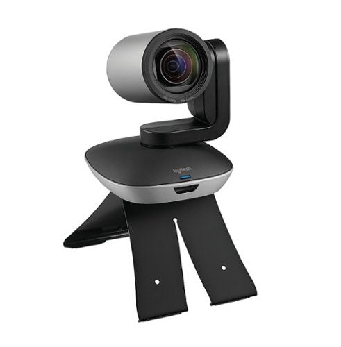 Logitech - GROUP Videoconferencing System for Mid to Large-sized Meeting Rooms - Black