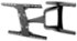 Peerless-AV - Designer Series Universal Ultra Slim Articulating Wall Mount - Gloss Black, Black